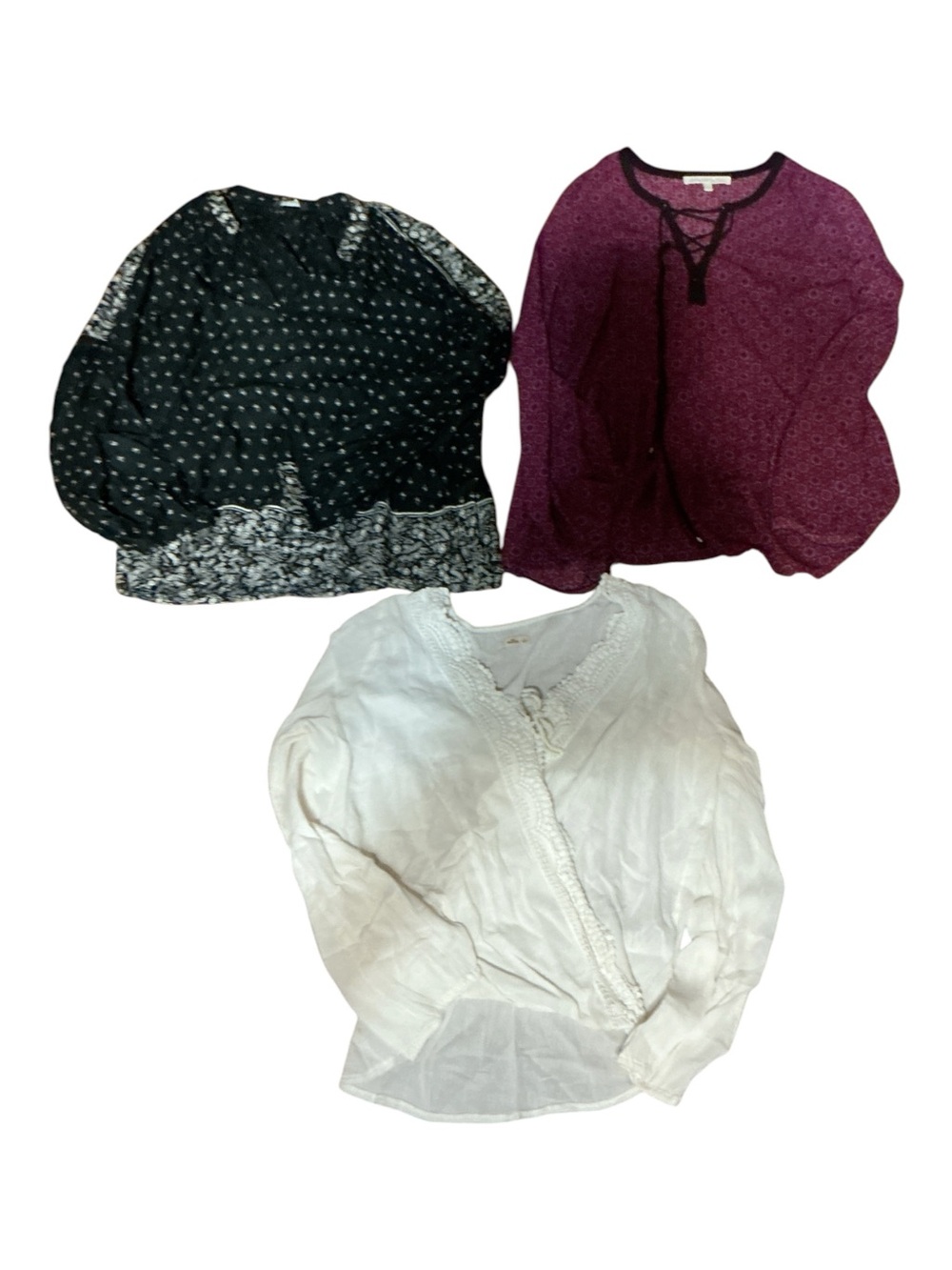 Lot of 4 women’s top medium
